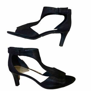 Collection by Clarks Black Heeled Sandals